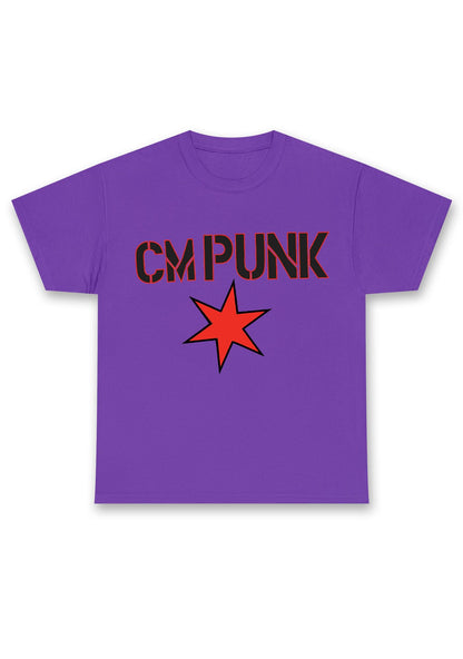 CM Punk Star Chunky Shirt