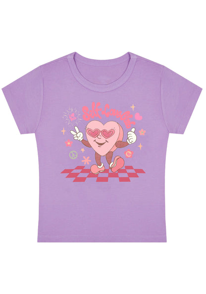 Curvy I Love Me Self Love Club Baby Tee