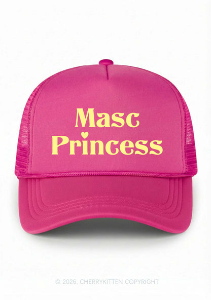 Masc Princess Pride Y2K Trucker Hat Cherrykitten