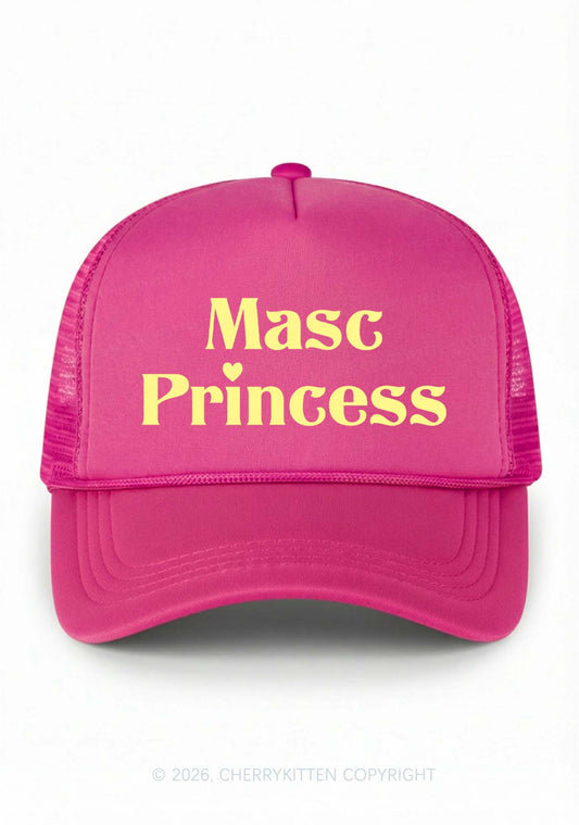 Masc Princess Pride Y2K Trucker Hat Cherrykitten