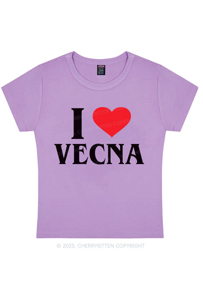 I Love VN Y2K Baby Tee Cherrykitten