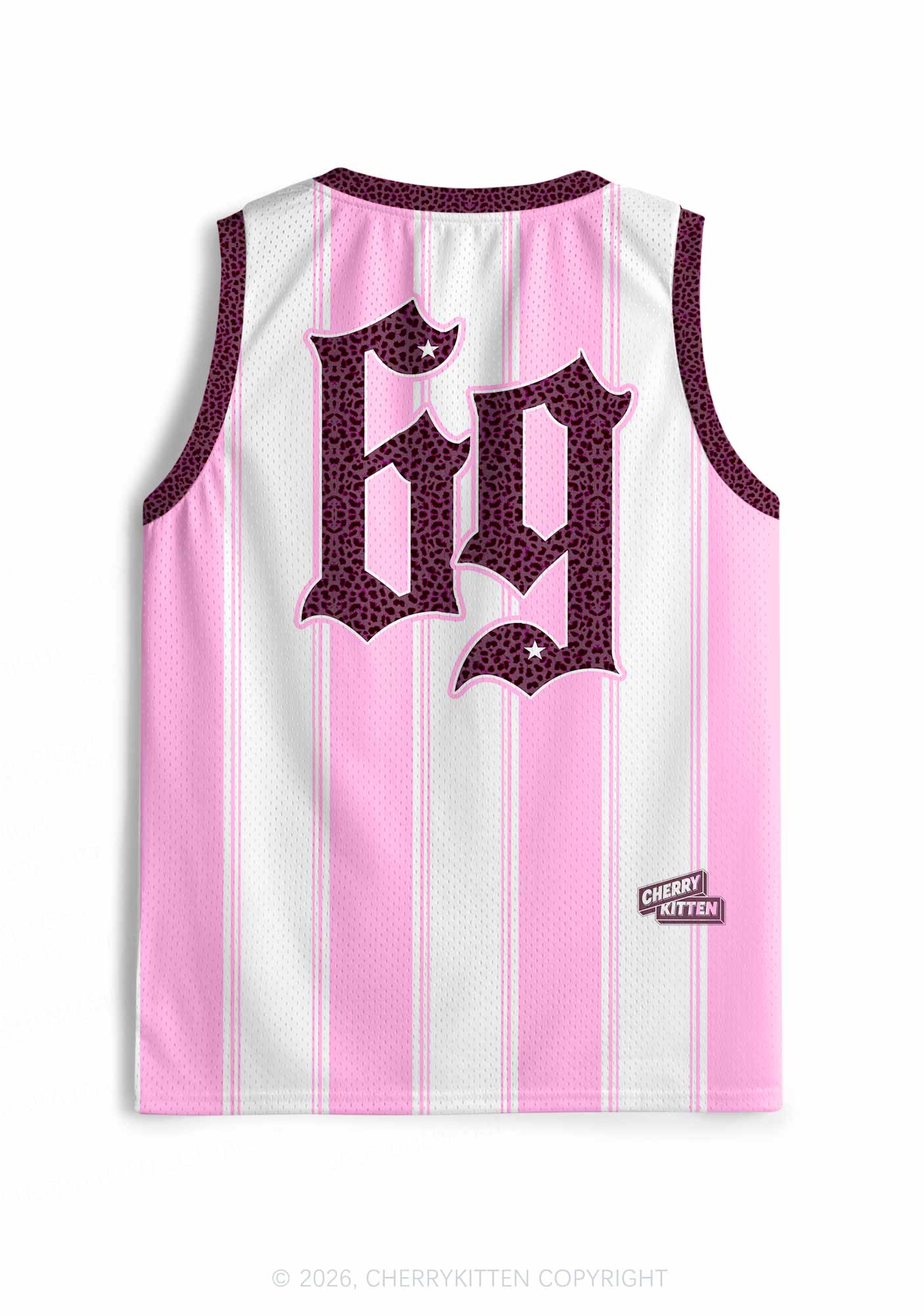 Gods Favorite Lesbian Pride Y2K Sport Jersey Tank Cherrykitten