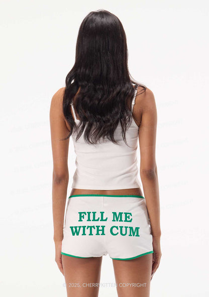 Fill Me Y2K Booty Shorts Cherrykitten