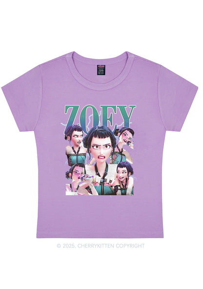 Kpop Girl Y2K Baby Tee Cherrykitten