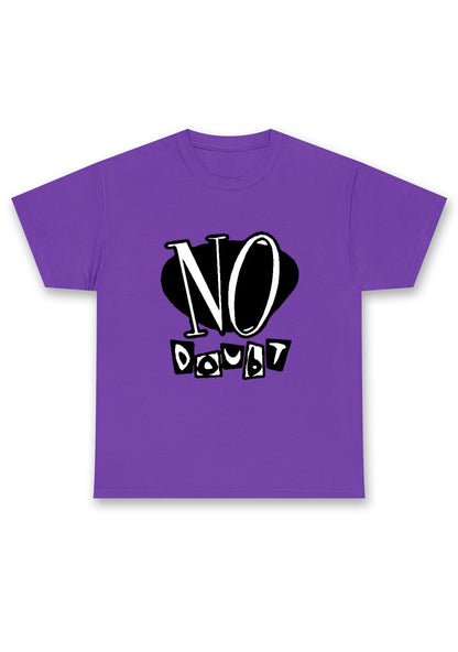 No Doubt Chunky Shirt