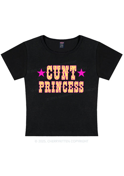 Cxxt Princess Y2K Baby Tee Cherrykitten
