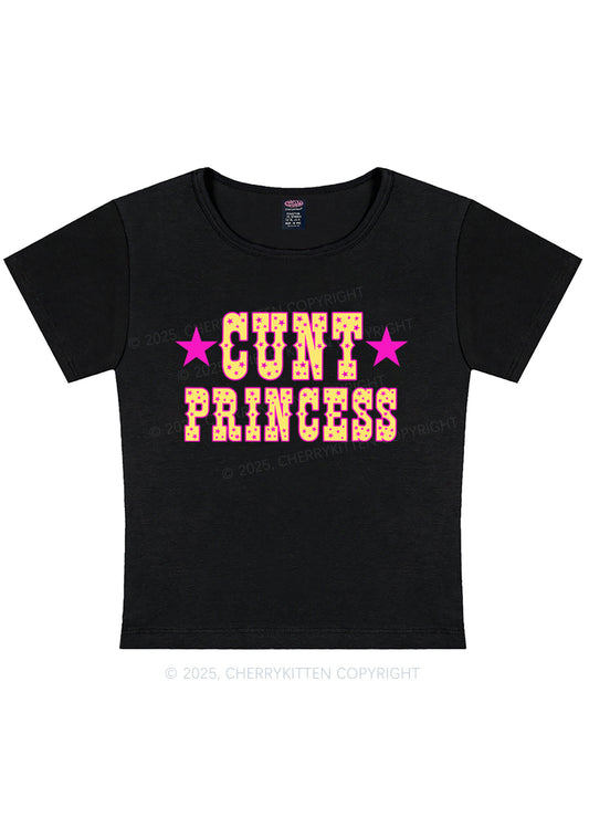 Cxxt Princess Y2K Baby Tee Cherrykitten