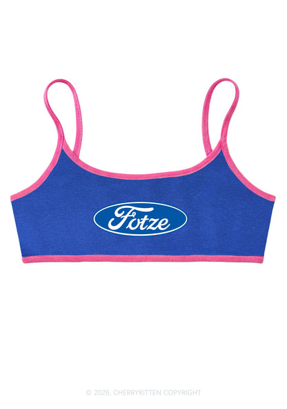 Fotze Y2K Super Crop Cami Cherrykitten