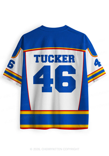 I Love Hockey Boy JT Y2K Sport Jersey Shirts Cherrykitten