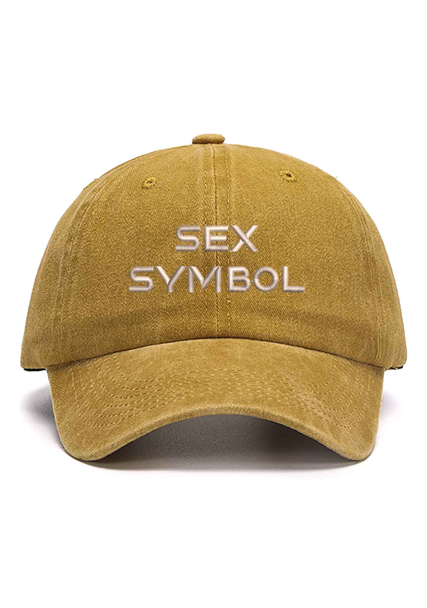 Sx Symbol Embroidered Baseball Cap