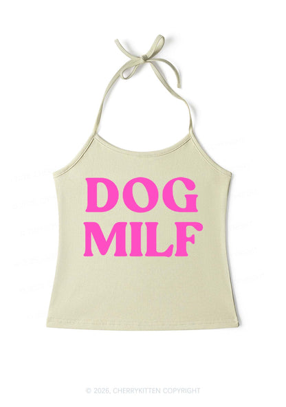 Dog Mxxf Y2K Halter Neck Cami Cherrykitten