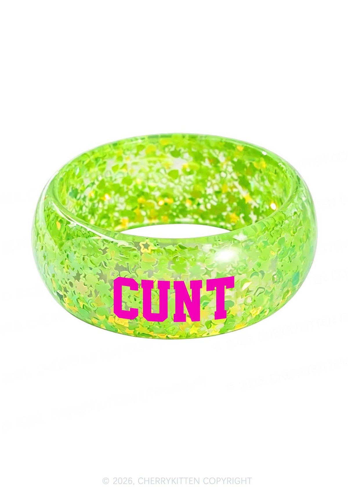 Cxxt Y2K Cuff Bangle Cherrykitten