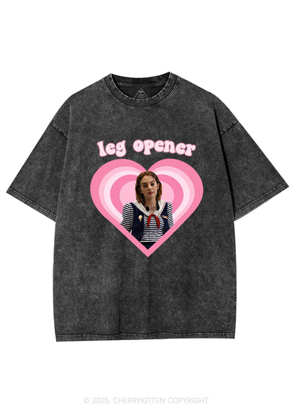 Leg Opener Pride Y2K Shirts Washed Tee Cherrykitten
