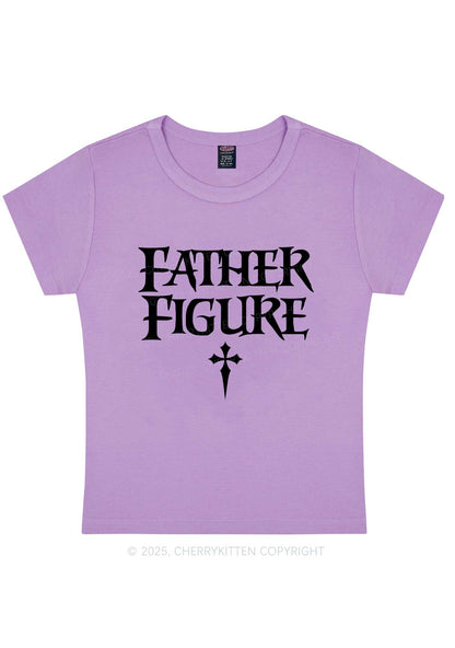 Halloween Father Figure Y2K Baby Tee Cherrykitten
