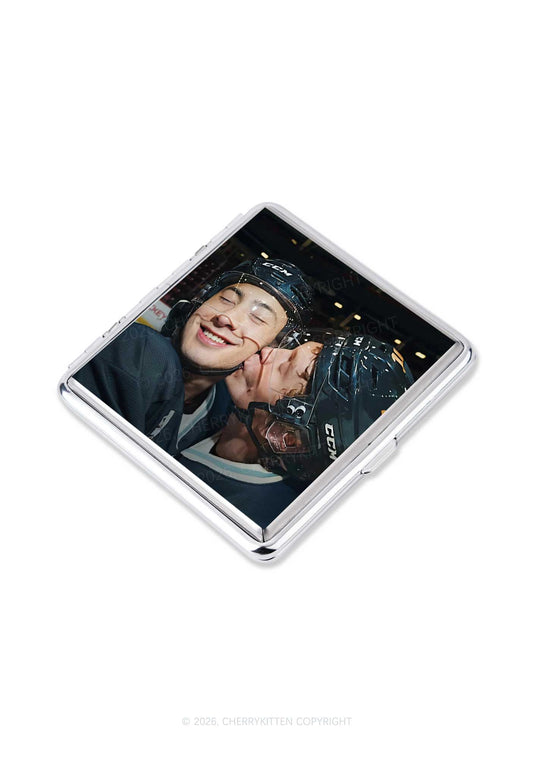 Hockey Duo HR Y2K Cigarette Case Cherrykitten