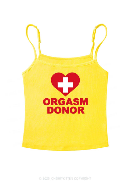 Orgxsm Donor Y2K Spaghetti Strap Cami Cherrykitten