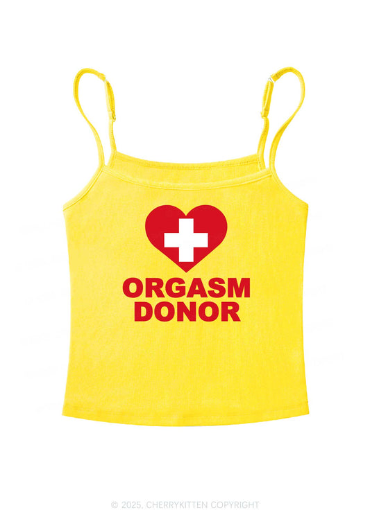 Orgxsm Donor Y2K Spaghetti Strap Cami Cherrykitten
