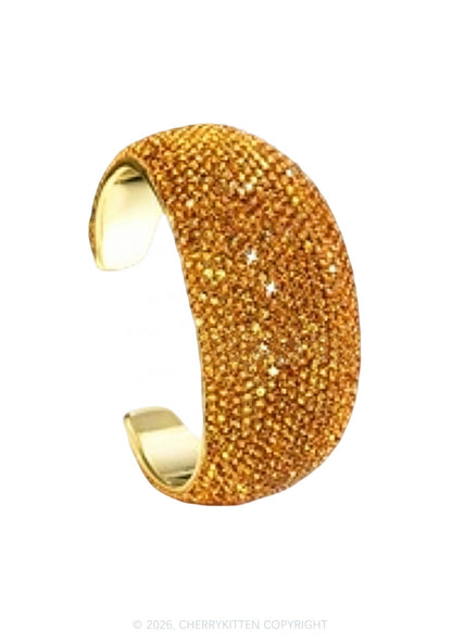 Vintage Rhinestone Y2K Bangle Cherrykitten