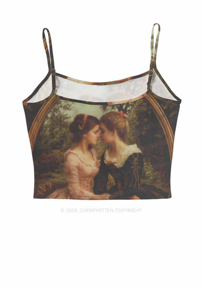 Whispers Girls Pride Y2K Mesh Cami Tank Cherrykitten