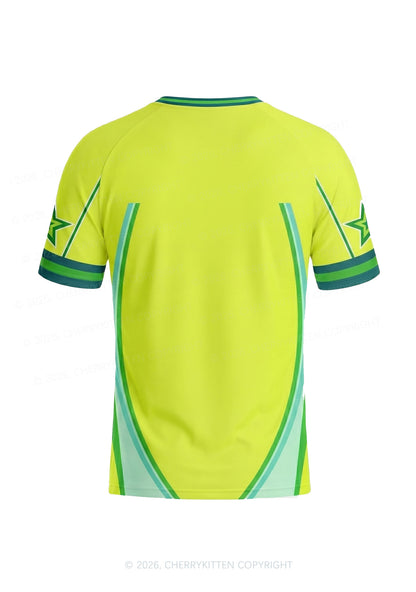 He Him Hole Pride Y2K Football Jersey Shirts Cherrykitten