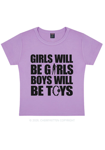 Girls Toys Y2K Baby Tee Cherrykitten