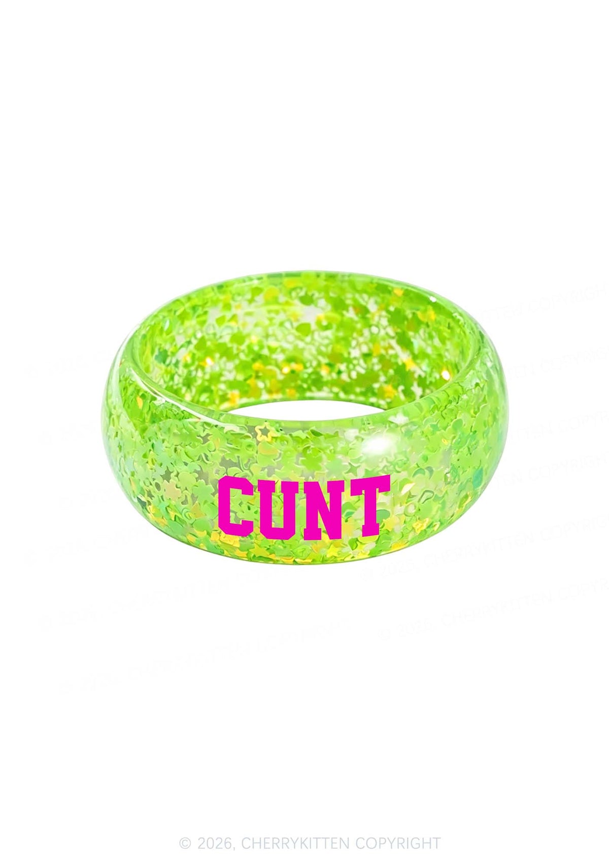 Cxxt Y2K Cuff Bangle Cherrykitten