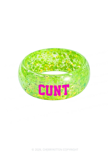 Cxxt Y2K Cuff Bangle Cherrykitten