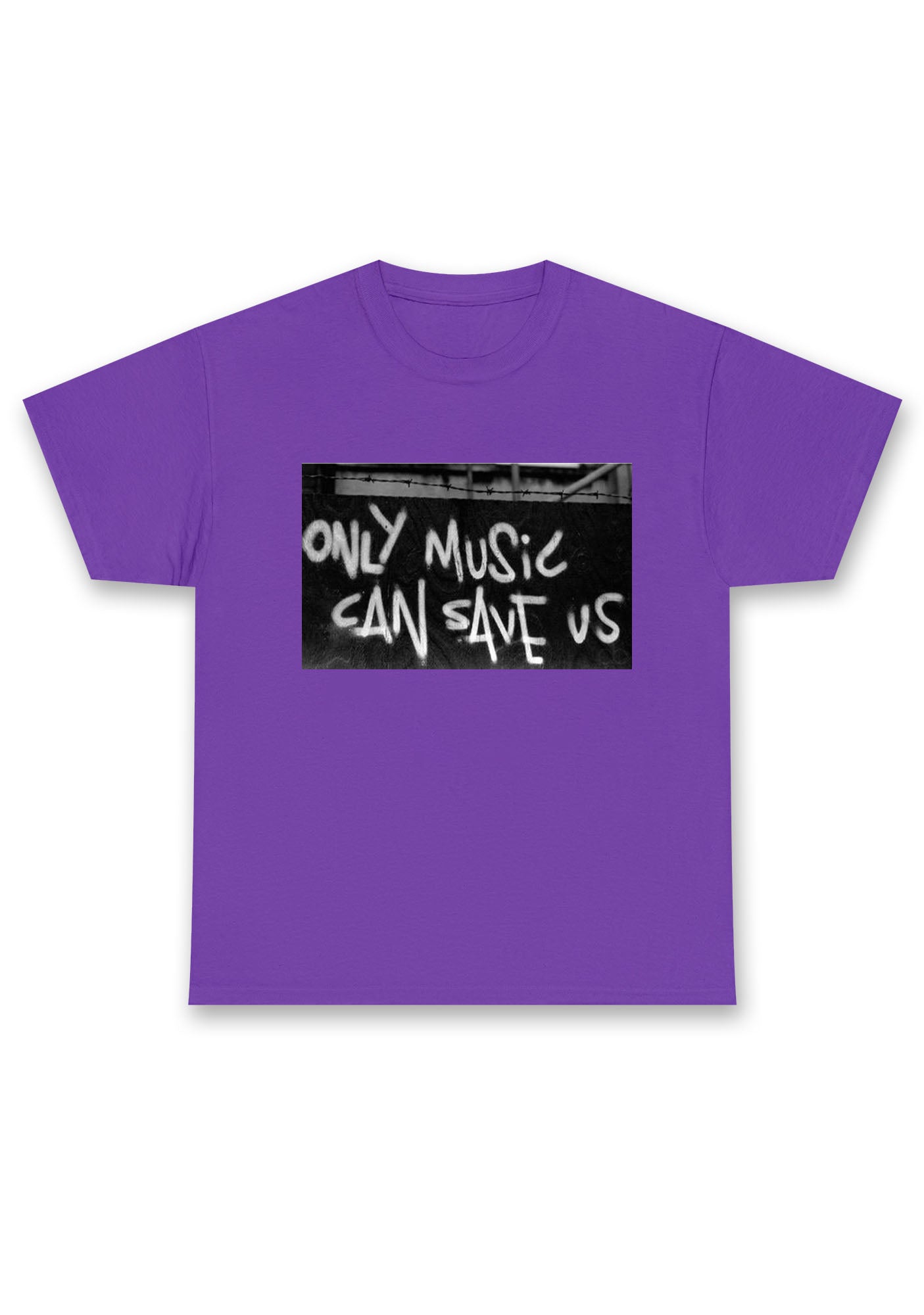 Only Music Can Save Us Chunky Shirt