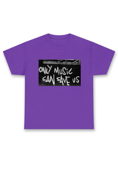 Only Music Can Save Us Chunky Shirt