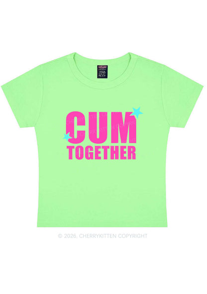 Cxm Together Y2K Baby Tee Cherrykitten