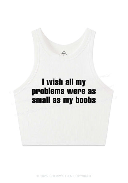 Small As Bxxbs Y2K Crop Tank Top Cherrykitten