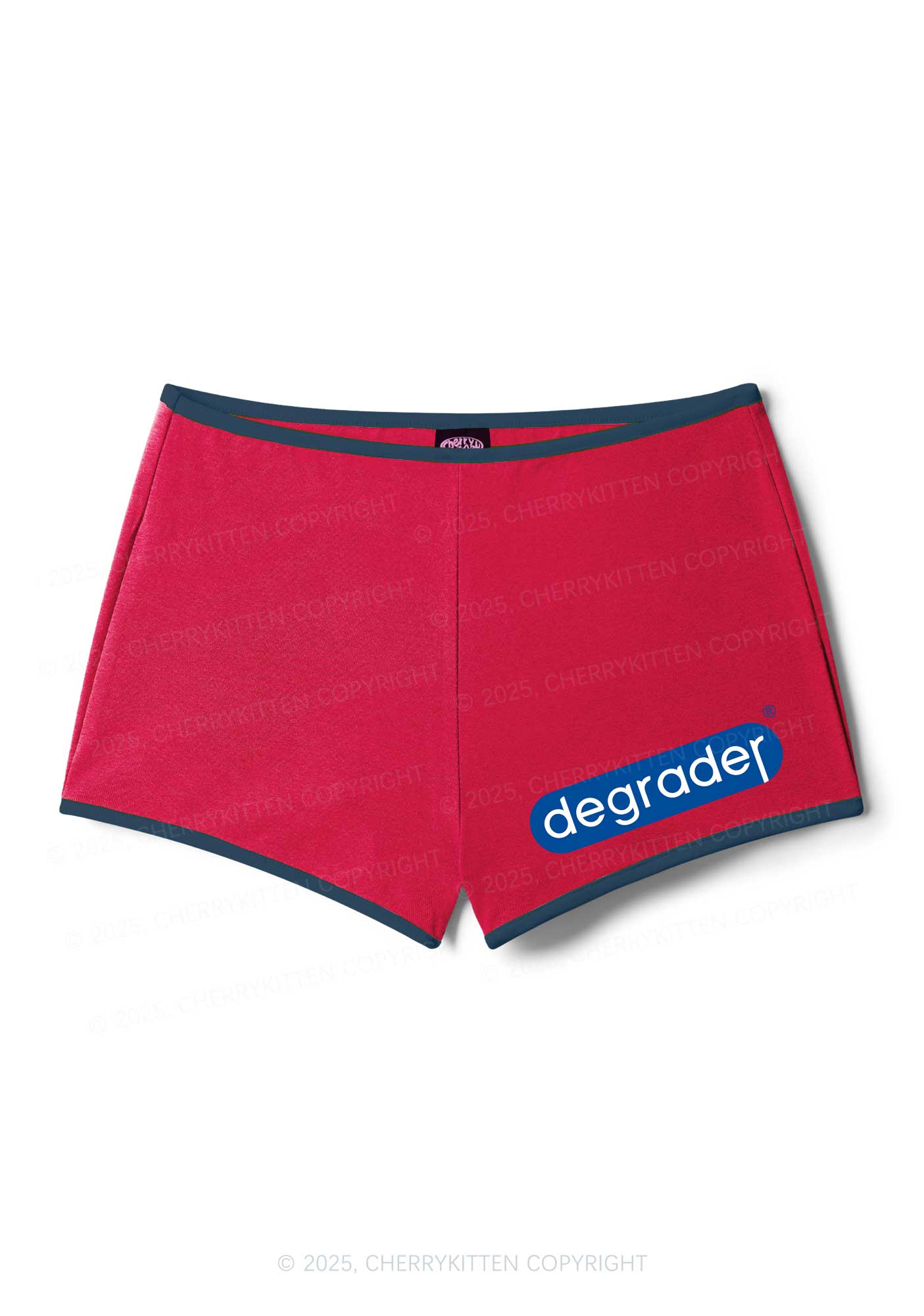 Degrader Y2K Booty Shorts Cherrykitten