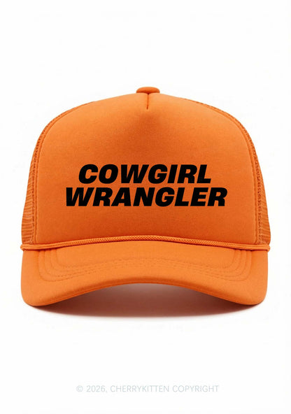 Cowgirl Wrangler Pride Y2K Trucker Hat Cherrykitten