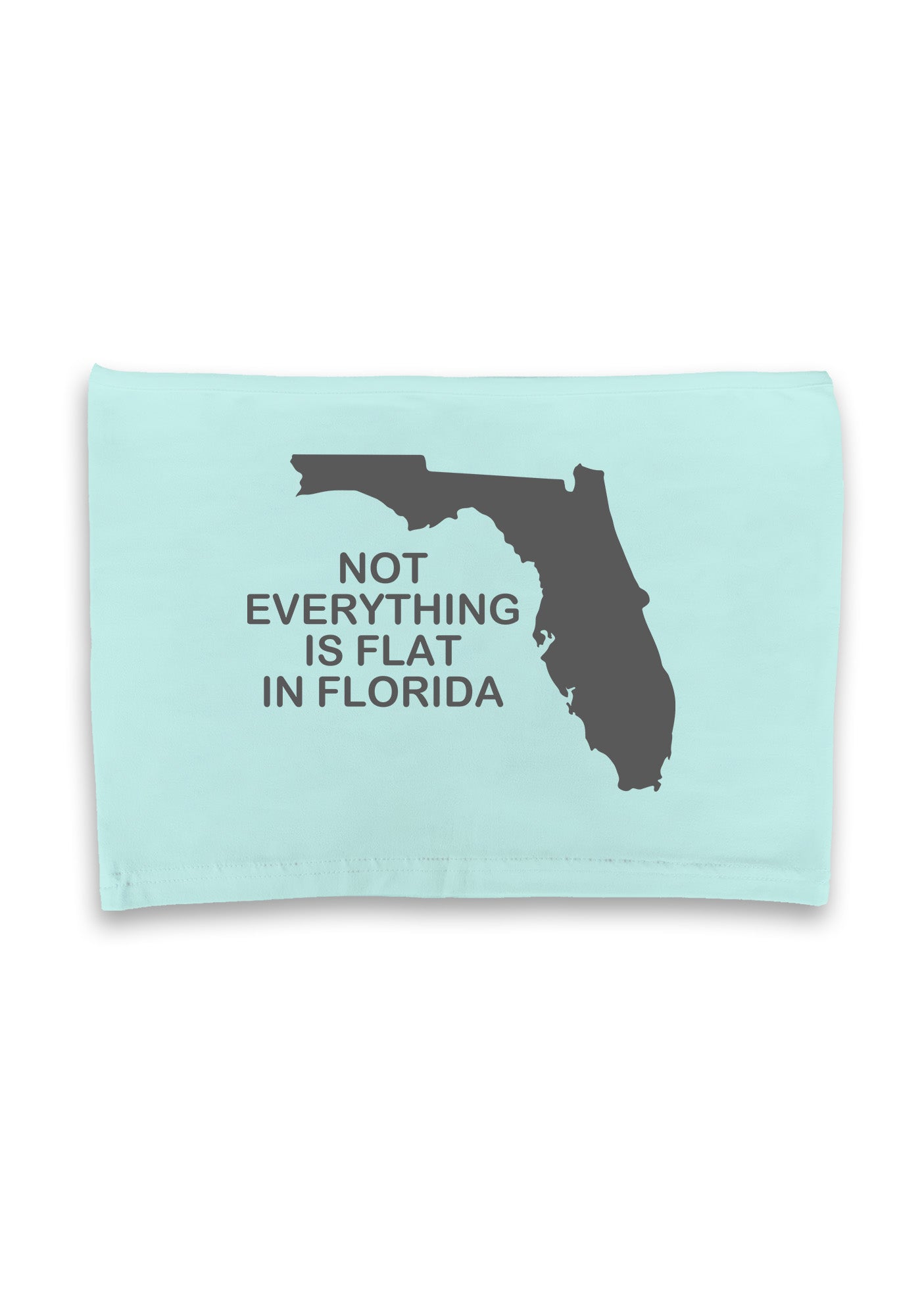 Not Everything Is Flat In Florida Crop Tube