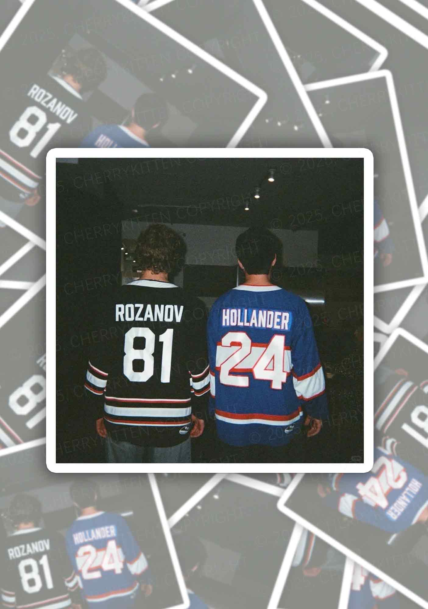 Couple Jersey HR 1pc Y2K Sticker Cherrykitten