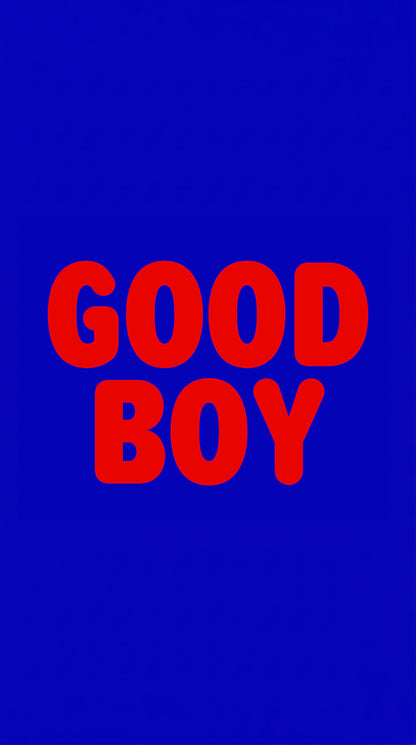 Good Boy Y2K Phone Case Cherrykitten