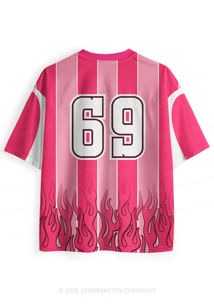 A Little Bit Fruity Pride Y2K Sport Jersey Shirts Cherrykitten