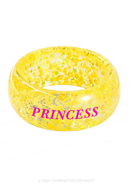 Princess Y2K Cuff Bangle Cherrykitten