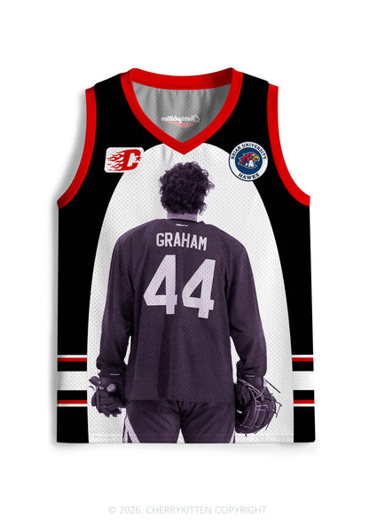 Hockey Player GG Y2K Sport Jersey Tank Cherrykitten
