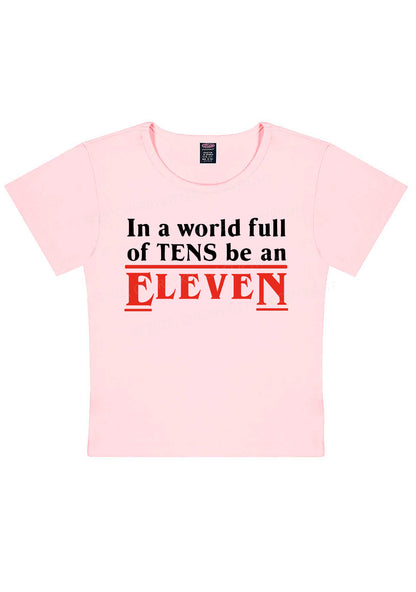 Be An Eleven Y2K Baby Tee Cherrykitten