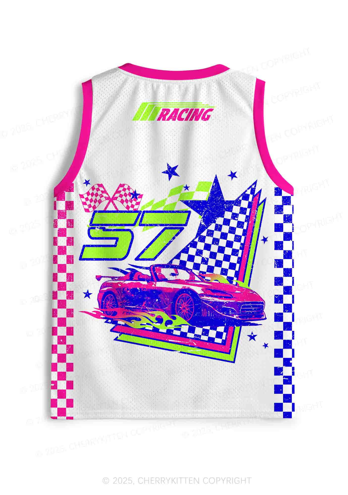 Custom Life Sucks Y2K Sport Jersey Tank Cherrykitten
