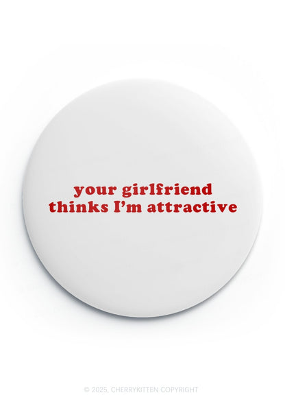Im Attractive Pride 1Pc Y2K Pin Badge Cherrykitten