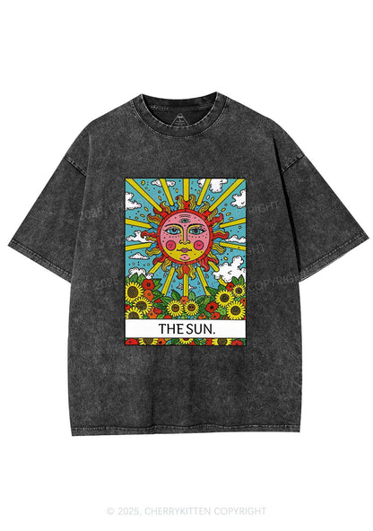 The Sun Y2K Washed Tee Cherrykitten