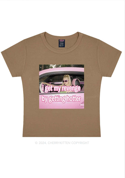 Get My Revenge Y2K Baby Tee Cherrykitten