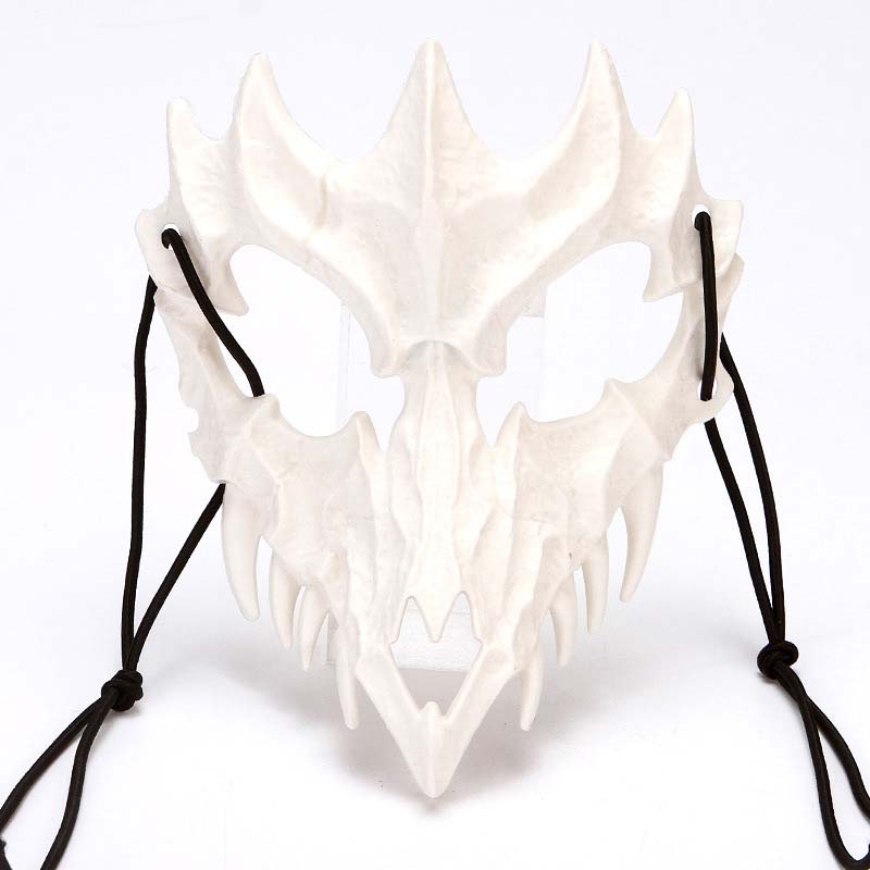 Halloween Horror Quadratic Element Y2K Animal Masks