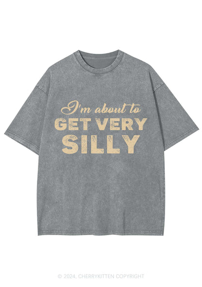 Get Very Silly Y2K Washed Tee Cherrykitten