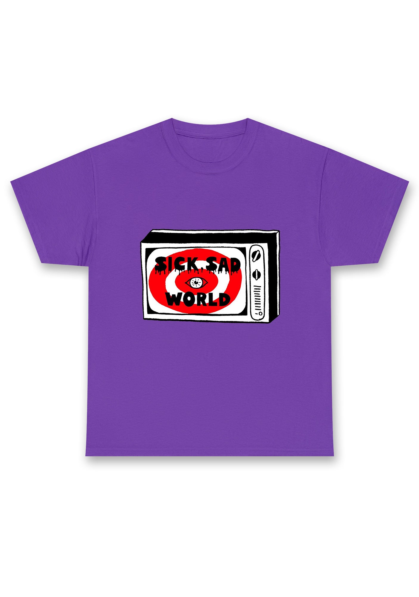 Sick Sad World Eyes Chunky Shirt