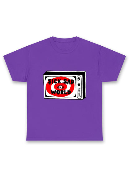 Sick Sad World Eyes Chunky Shirt