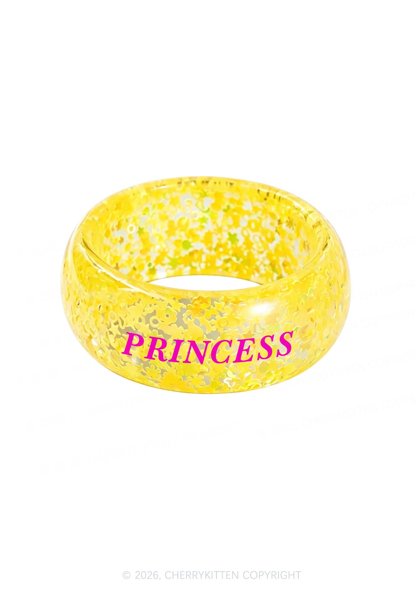 Princess Y2K Cuff Bangle Cherrykitten