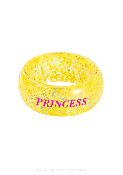 Princess Y2K Cuff Bangle Cherrykitten